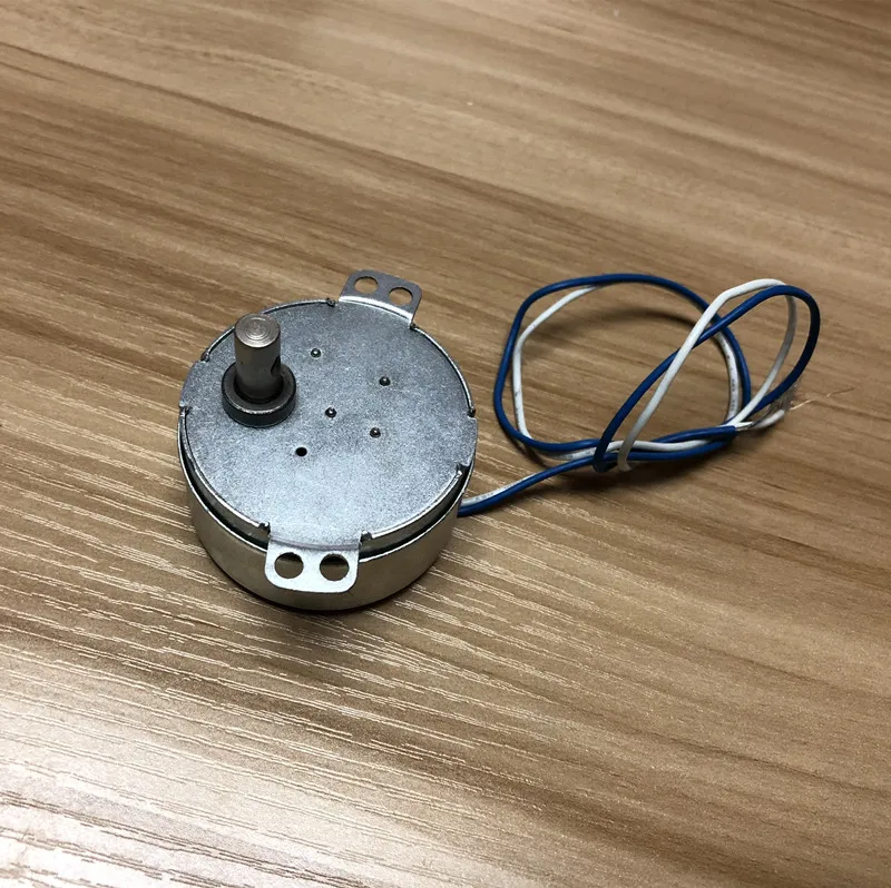 Сертификат CE 230 вольт 4 Вт 50/60 об./мин. синхронный двигатель переменного тока с для вентилятор охлаждения