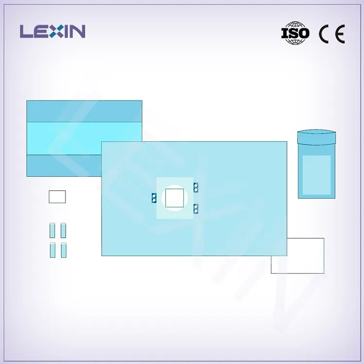 
Factory supply Sterile Cesarean Section Surgical Pack 