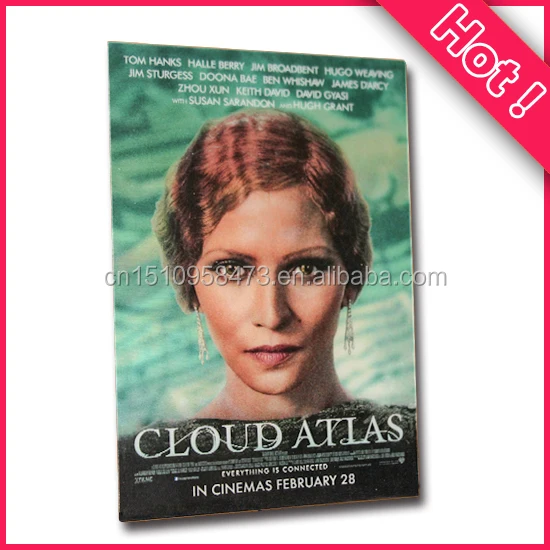 2017 best selling 3d lenticular poster,a1 a2 poster printing 3D Poster