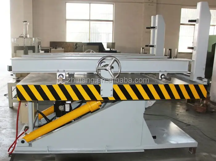 Transformer Iron Core Stacking Table And Tilting Assembly Table