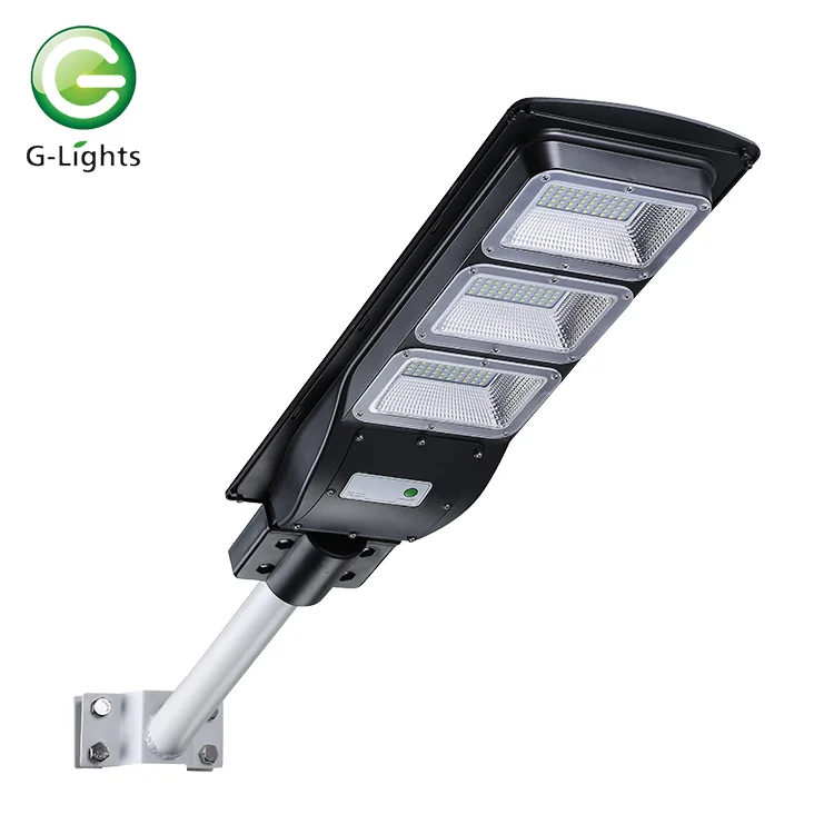 Zhongshan Motion sensor IP65 outdoor 20w 40w 60w Integrated all in one solar led street light price