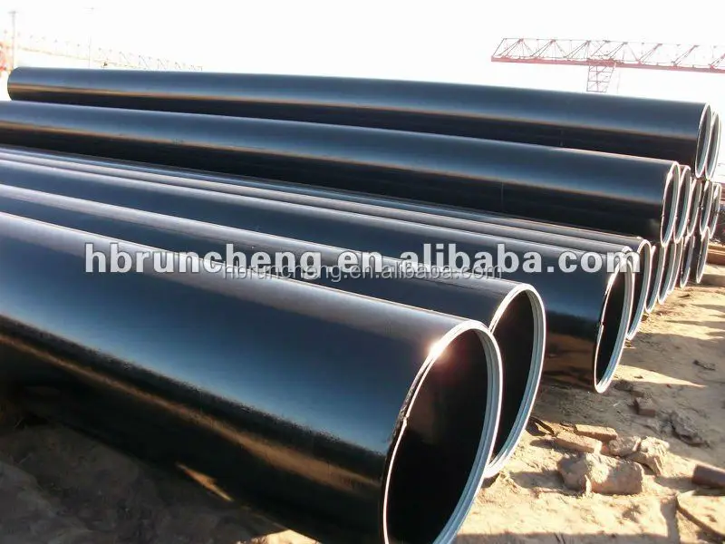 Бесшовная стальная труба и трубка SCH40 SCH80 SCH120 SCH160 API 5l