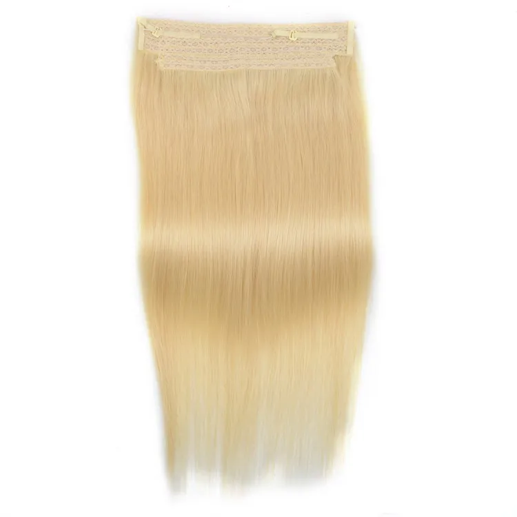 KBL Высочайшее качество 32 дюймов, волосы для наращивания на микро-кольцах на проводе, нейлон кукольные волосы, натуральные волосы для наращивания волос для наращивания, чтобы получить