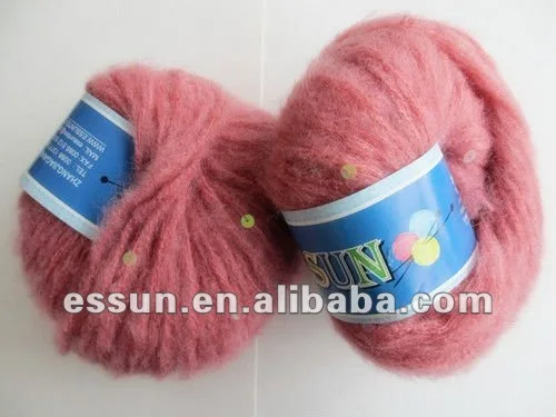 NM5.5/1 Acrylic wool polyester nylon Sequin Fancy Yarn knitting yarn