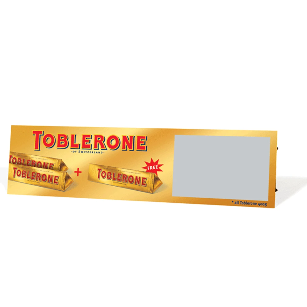 Battery powered epaper advertising player for retail stores