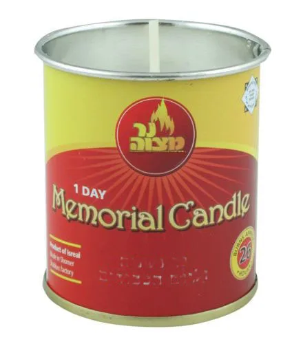 Hot selling yahrzeit candle where to buy walmart target with factory prices