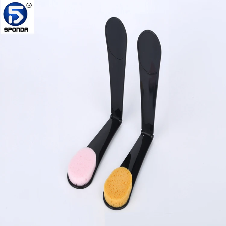 
Useful fake tan back applicator self tanning applicator folding handle for tanning lotion 
