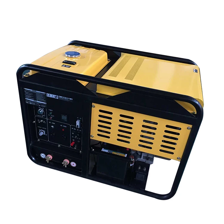 Attractive price portable diesel welding generator on sale