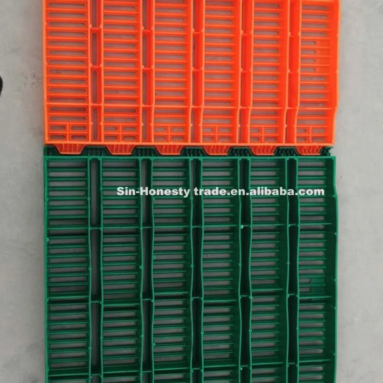 Goat Sheep Plastic Slat Floor For Goat Farm
