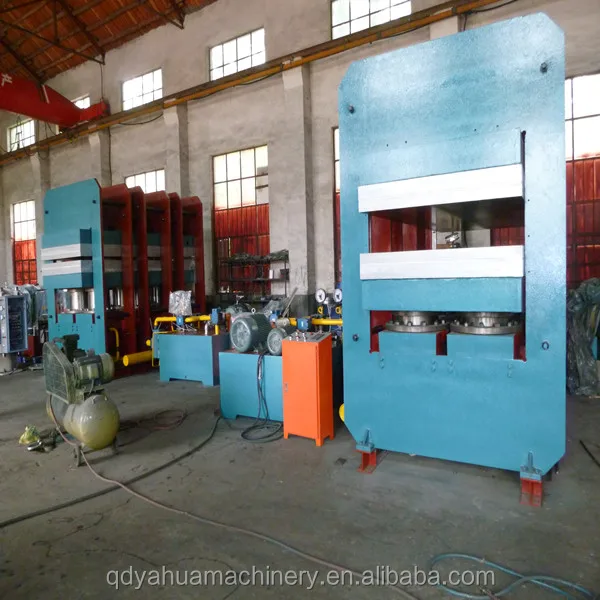 Rubber Product Processing Machine/rubber V-belt Vulcanizng Production Line/electric Heating Press Machinery