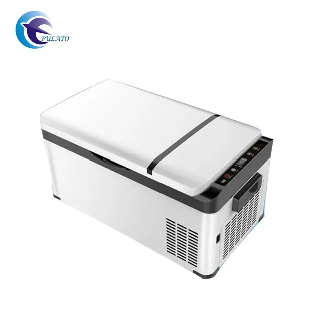 
Мини-морозильник для кемпинга на 20 л с двумя шкафами 12 В 