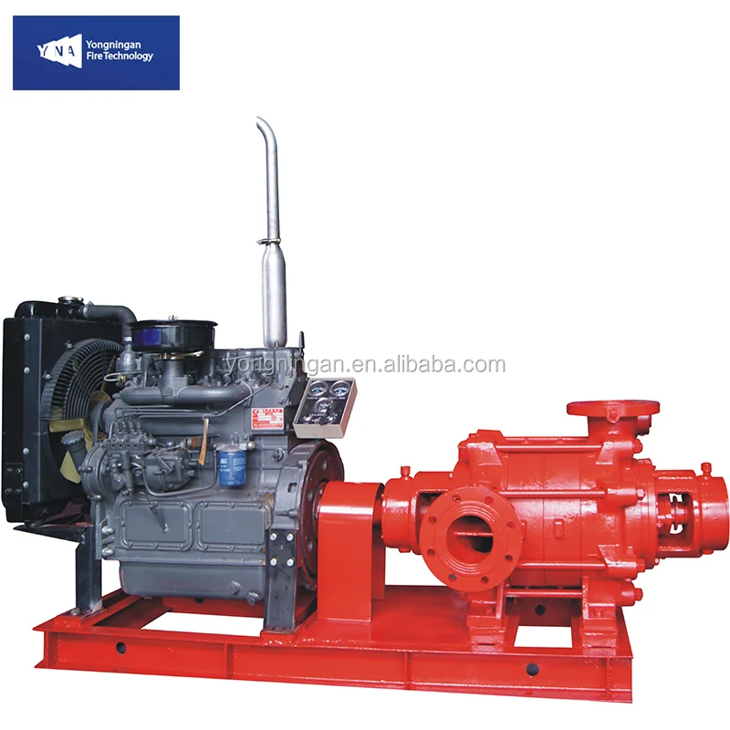FM Listed Tohatsu Diesel Fire Pump