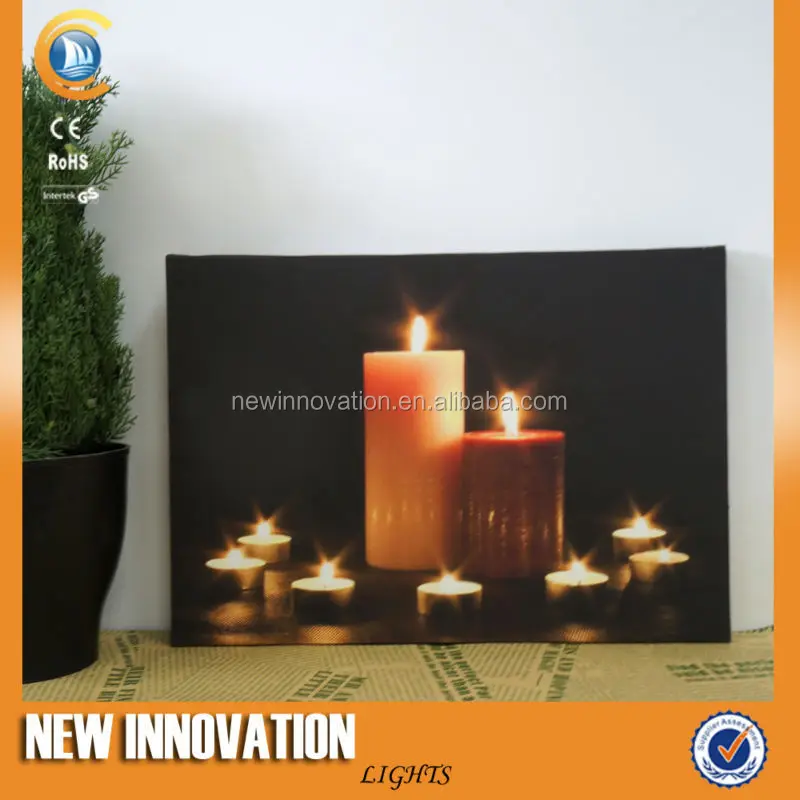 5L Fibre Optic picture frame led light box led picture light LED cinema light box, wall mounted