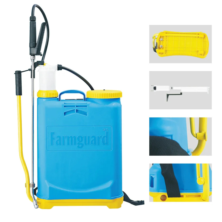 High capacity 16l popular knapsack hand sprayer agriculture