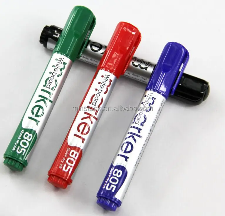 No Toxic Economical high performance White Board Marker