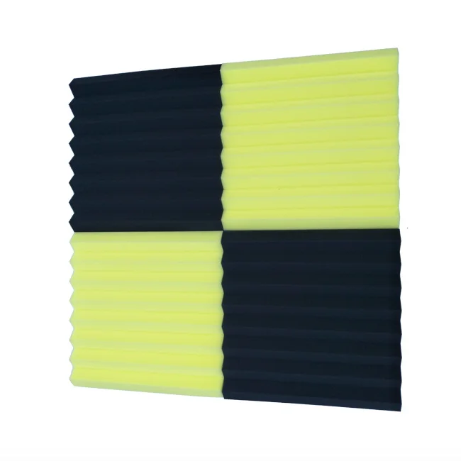 
Wholesale factory price Soundproof acoustic sponge foam edges shape 