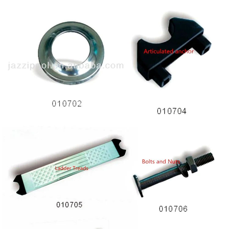 
JAZZI Durable swimming pool ladder accessories , Pool Side Equipment , ladder with accessories 
