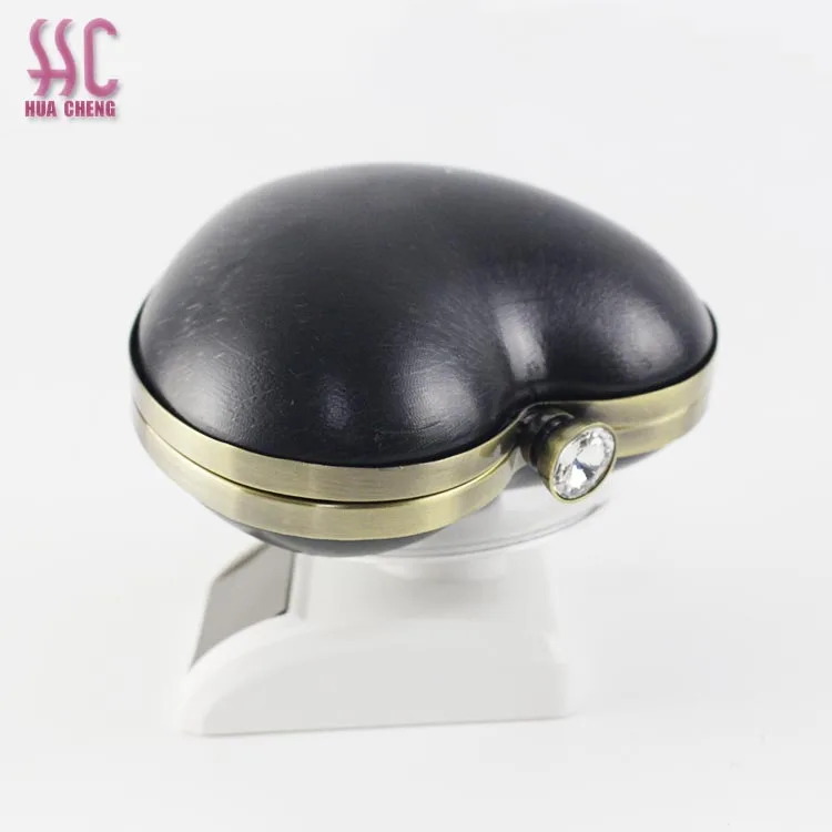 factory price new heart shape clutch box purse frame