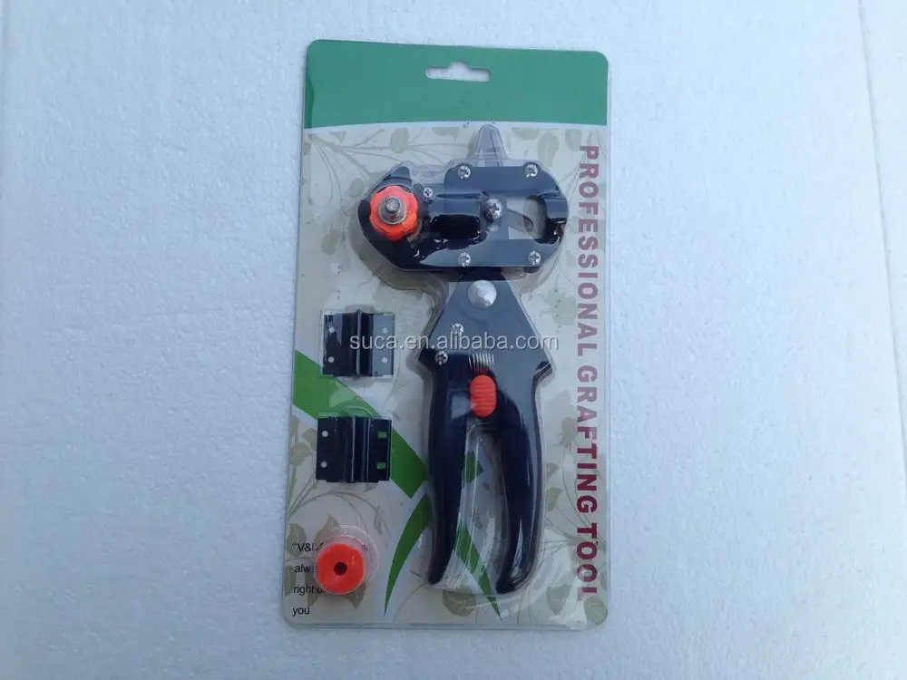SUCA grafting tools with three blades made in Yongkang.