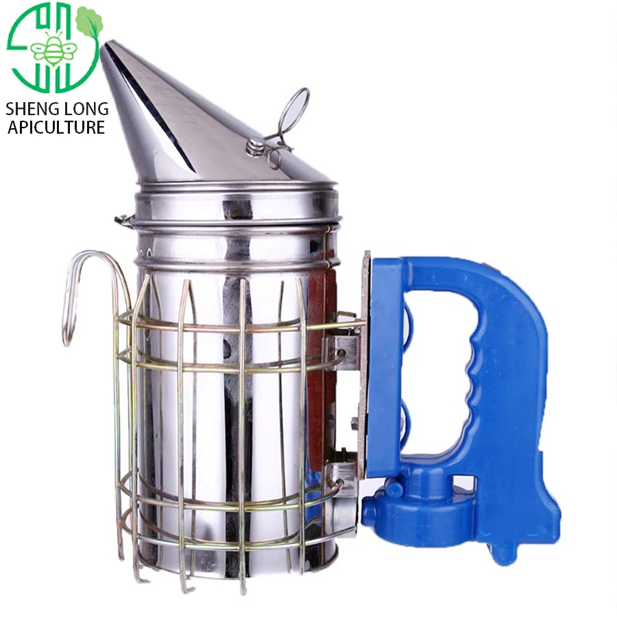 
Stainless Steel Electric Bee Smoke Transmitter Kit Electric Beekeeping Tool Apiculture Beekeeping Tool Bee Smoker Machine 