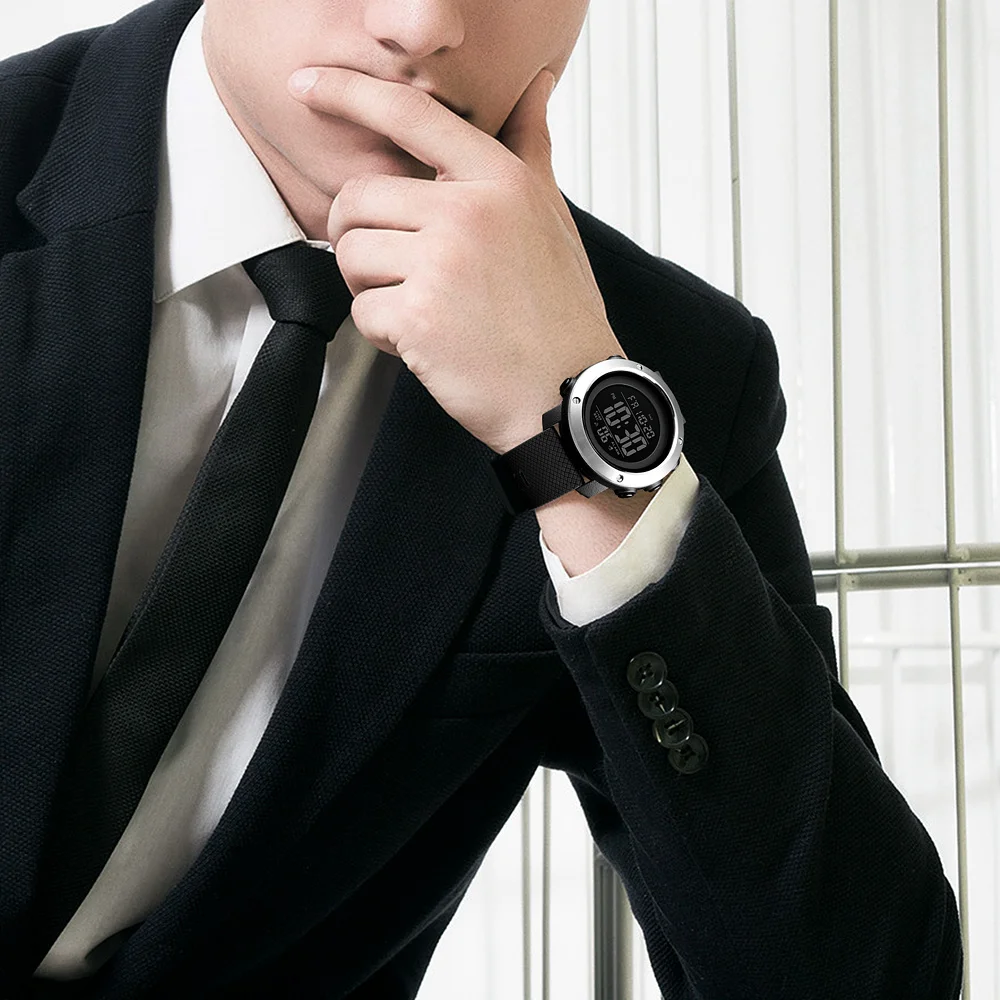skmei analog lcd watch wrist watch luxury wristwatches 1434