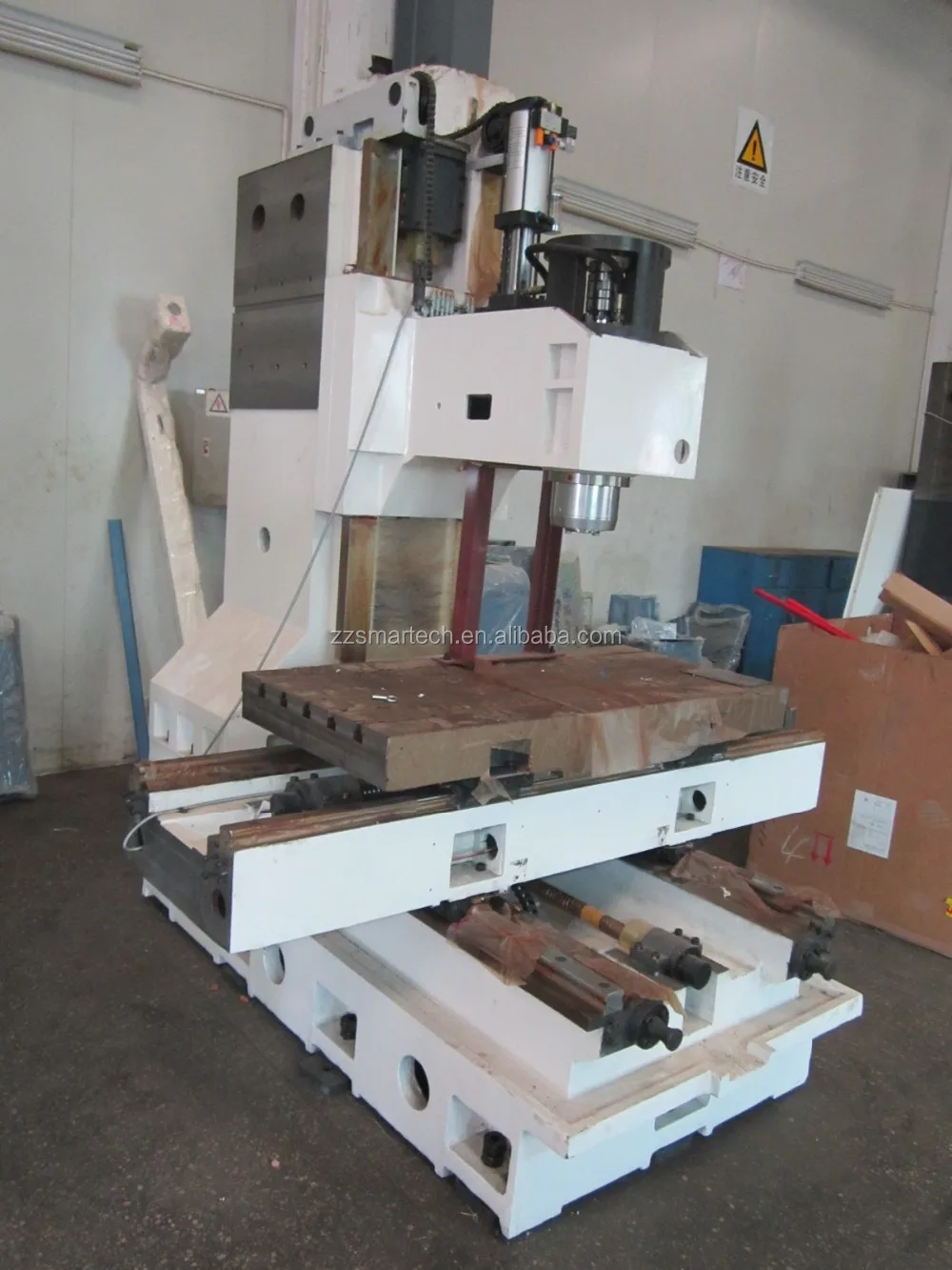 Vertical Machining Center VMC 1060 CNC Machine Base