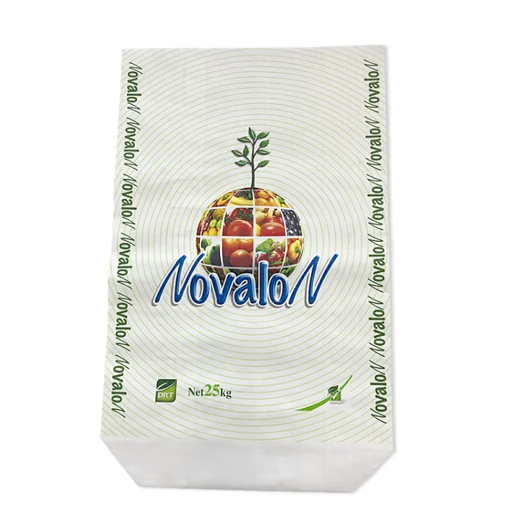 Food Grade PP Woven Plastic Bags Empty Rice Offset Printed for Flour Fertilizer Feed Seeds Vegetables Corn Seafood Recyclable