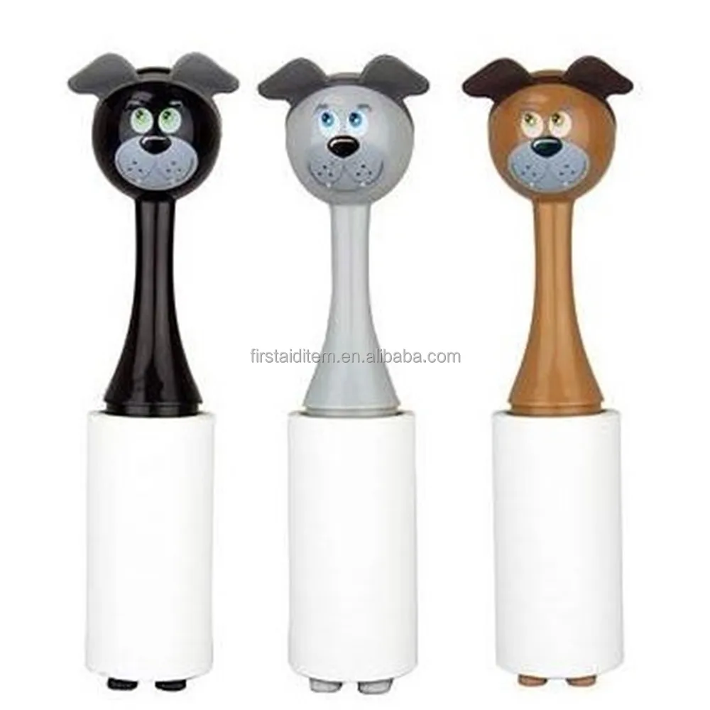 dog pattern lint roller pet lint brush
