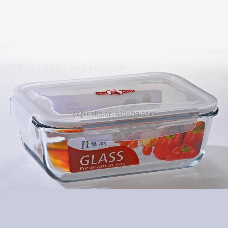550ml Square Bread Box, Food Dispenser for Home Kitchen or Restaurant