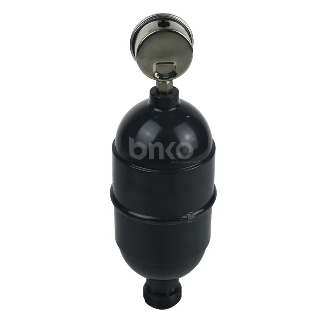 0.9L UPVC material gasbag Chemical dosing metering pump parts AIR Pulsation Damper