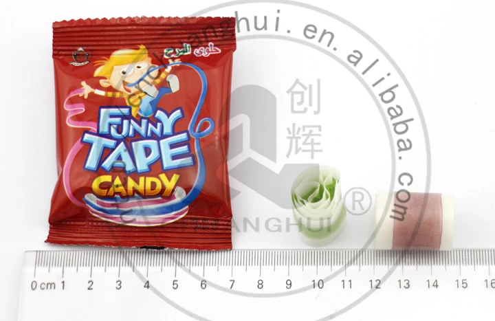 5g Soft Sweets Gummy Roll / Funny Tape Candy