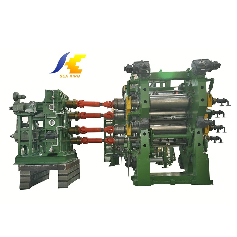 Ce-BV-ISO Approved Rubber Plastic Calendering Machine, Three Roll Rubber Calender