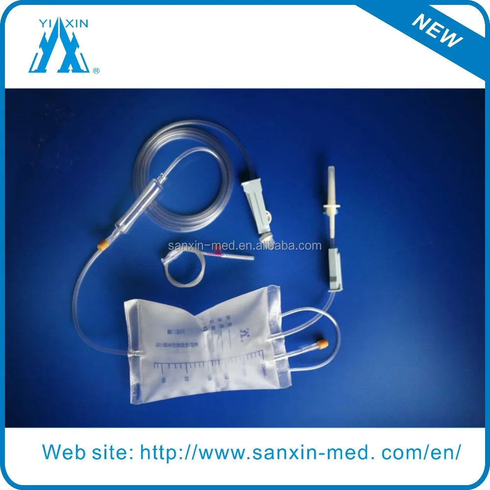 
Bag Transfusion Medical Infusion Set with Bag 