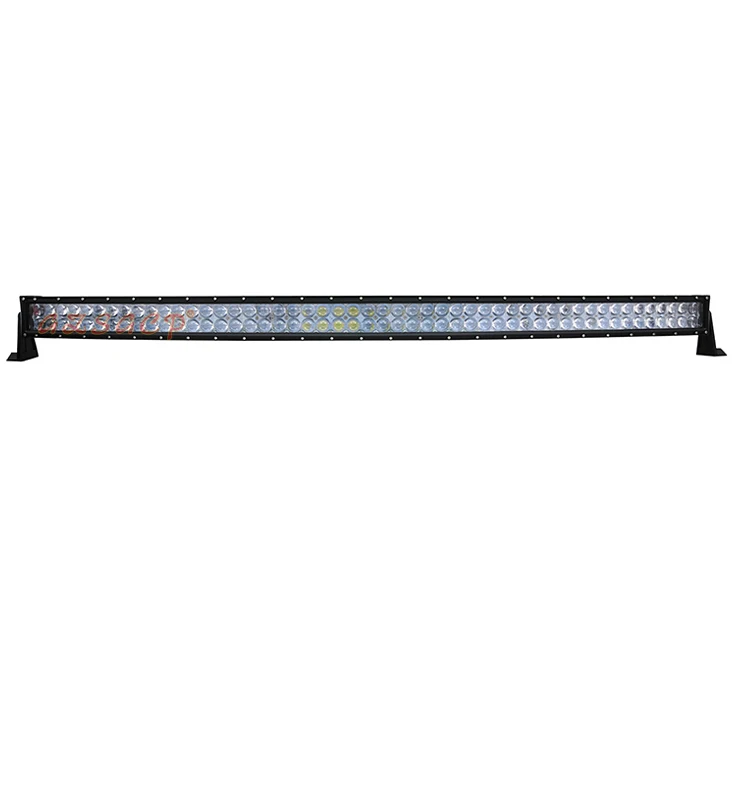 Wholesale super bright curved 4D 50inch 288w led bar light offroad 4x4 for trucks