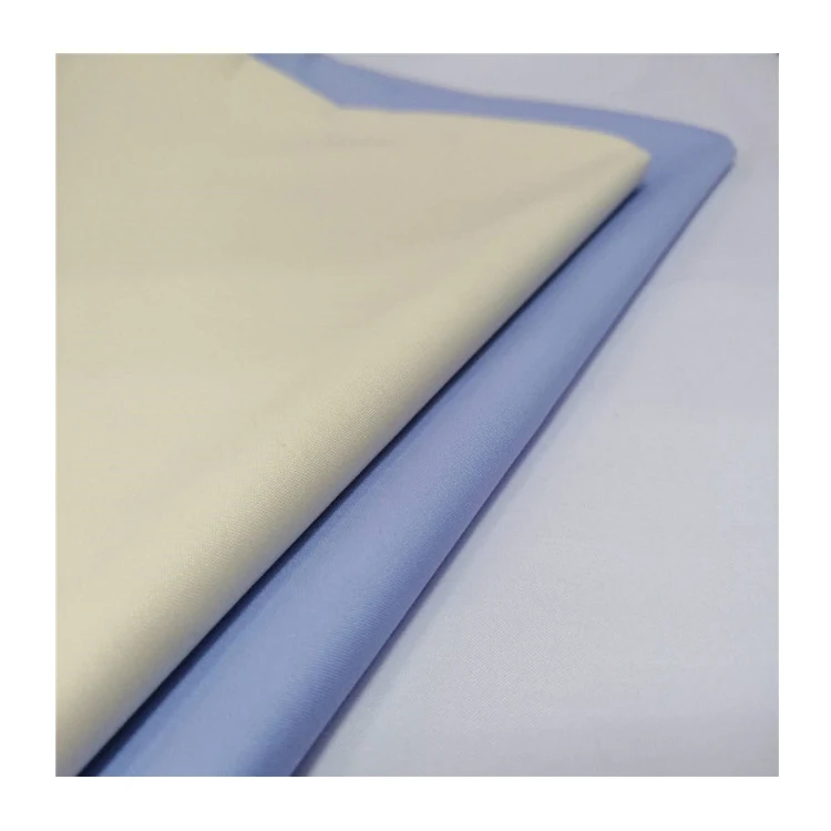 China dyed arabic thobe fabric factory direct cheap price 100% Spun Polyester for shirting and Thoub