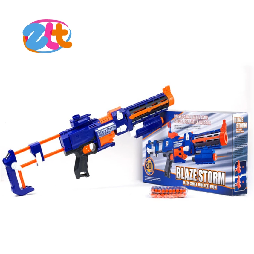 Electric plastic soft bullet toy gun toys for kids
