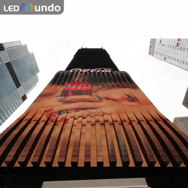 NEW Advertising Idea 3D Robotic Sign Mechanical Drive Moving LED Screen Outdoor LED Display Digital Billboard P10 P8 P6