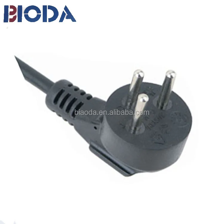 Австралия saa утверждения Израиля 3 pin plugpower гнездо