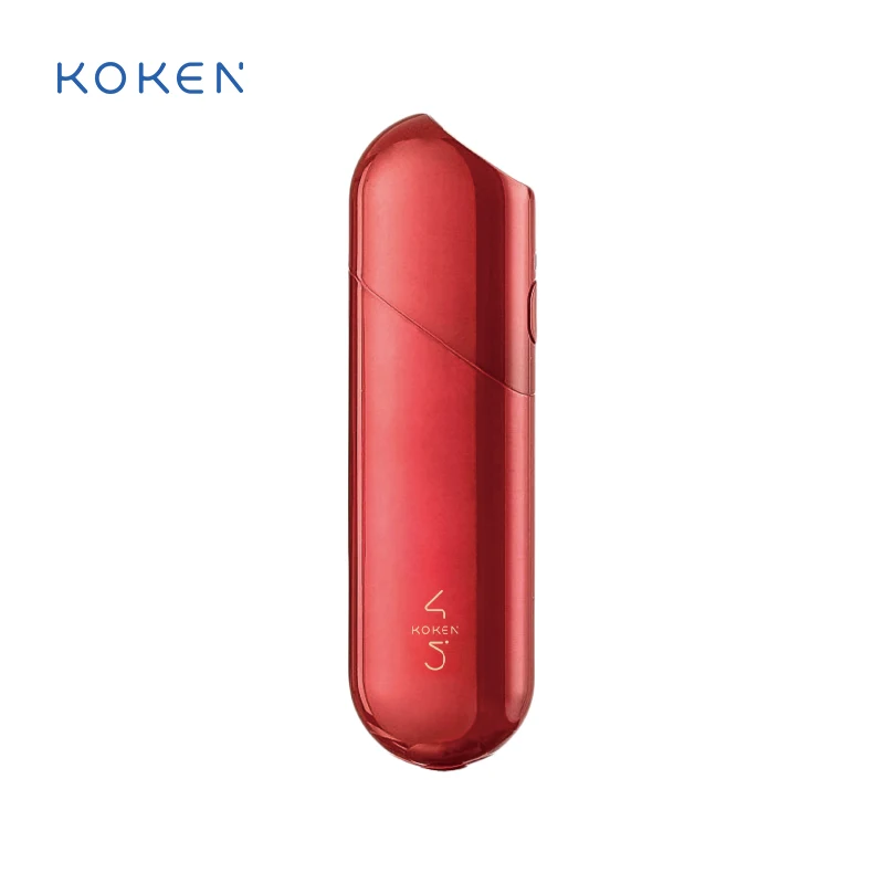 
Real Smoking Taste Tobacco Heating Not Burning Electronic Cigarette Pin-Stlye heating Technology 