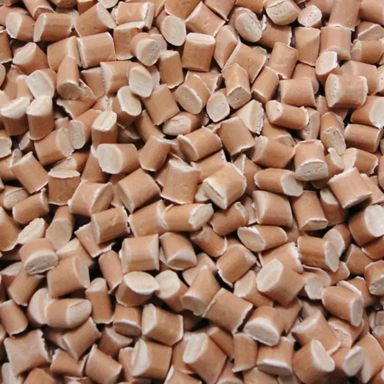 Special modified PP compound plastic granules for plastic strip framing nails
