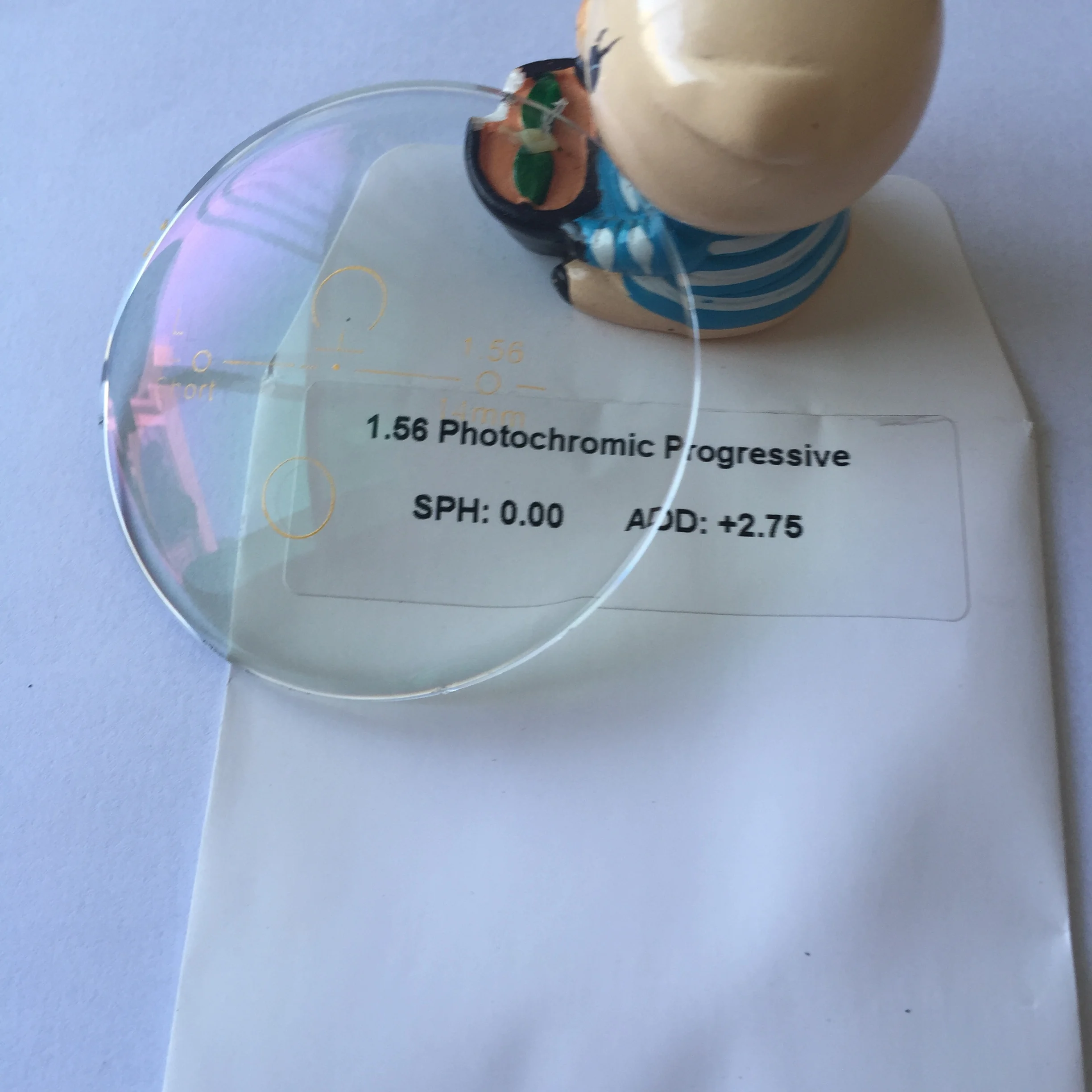 Hot sell 1.61 transition Lentes photochromic optical lenses