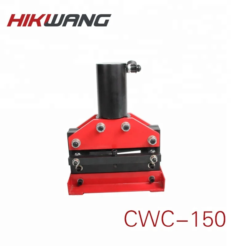 wholesales CWC-200V hydraulic bus bar cutting tools busbar cutter with hand or electric pump