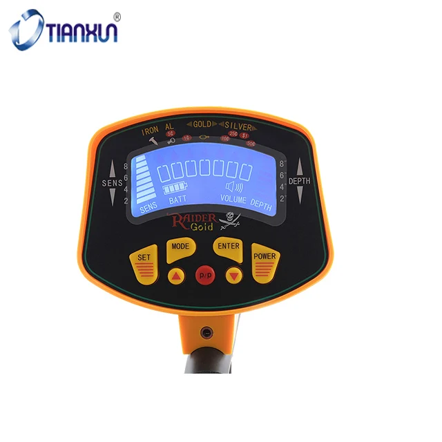 Factory high sensitive and Smart gold finder MD 3010II With LCD Display gold detector
