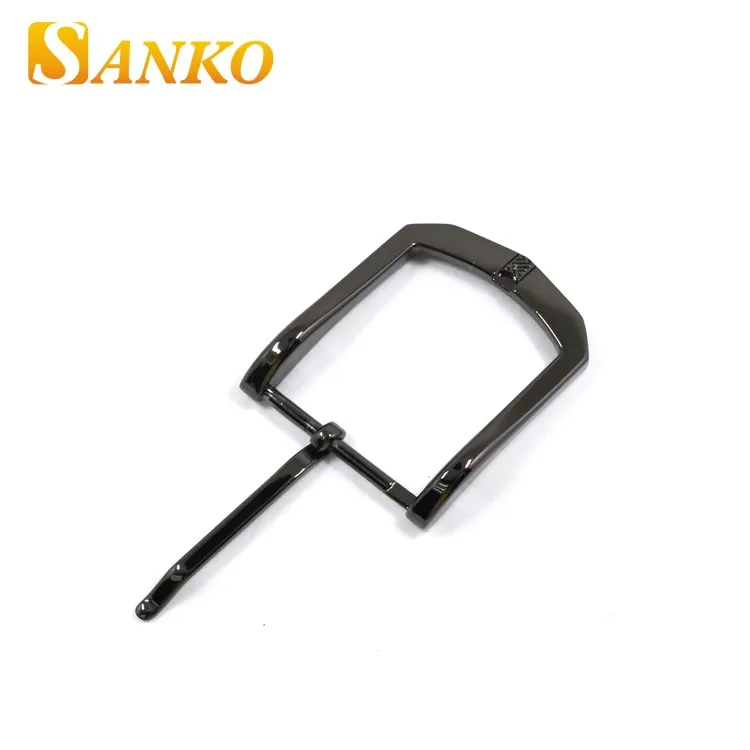 Sanko wholesale alloy metal trousers adjustable belt buckles mens waistband pin belt buckle factory sale directly