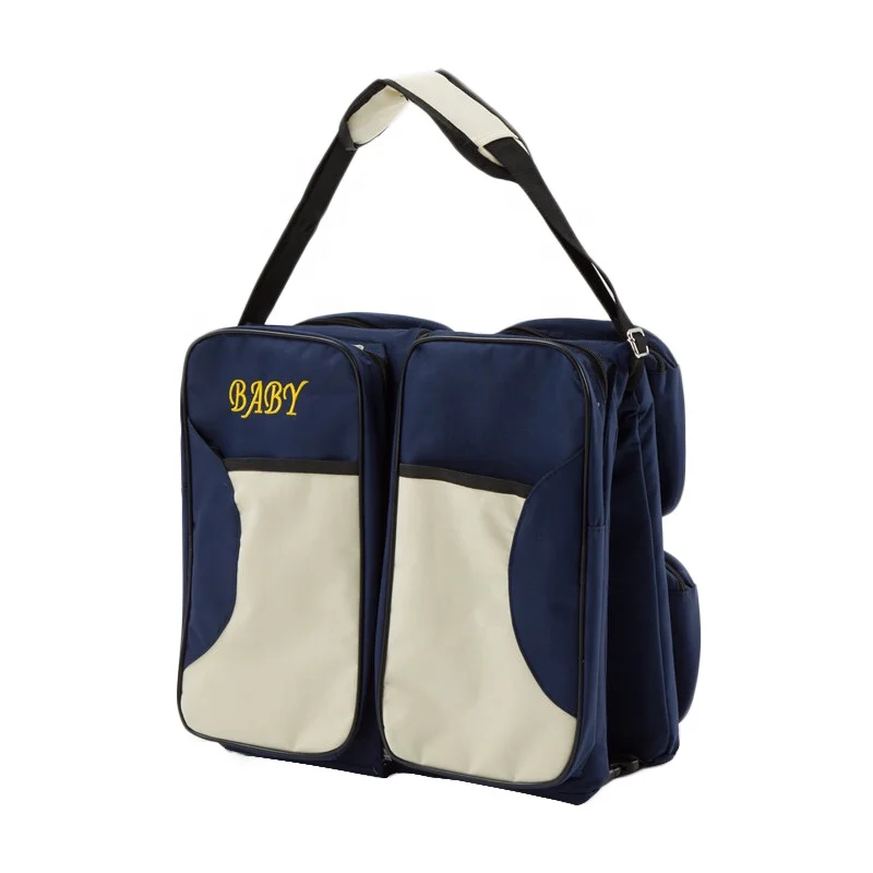 Multifunctional Polyester Mummy Baby Bags Diaper Bag Tote