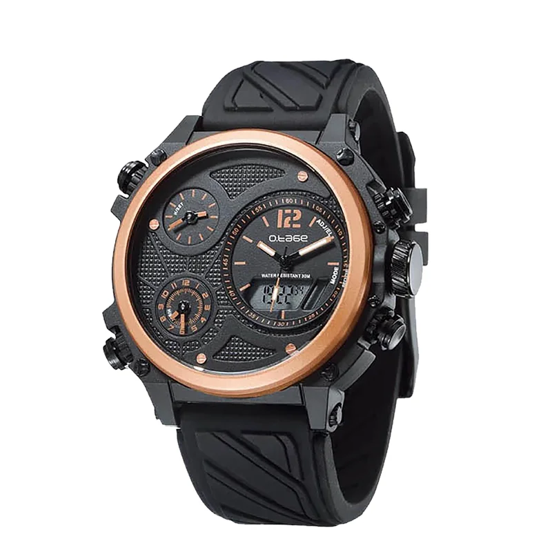 Outdoor Sports Student Watch Water-proof Multifunctional Dial Electronic Watch Gift for Boyfriend Special Birthday