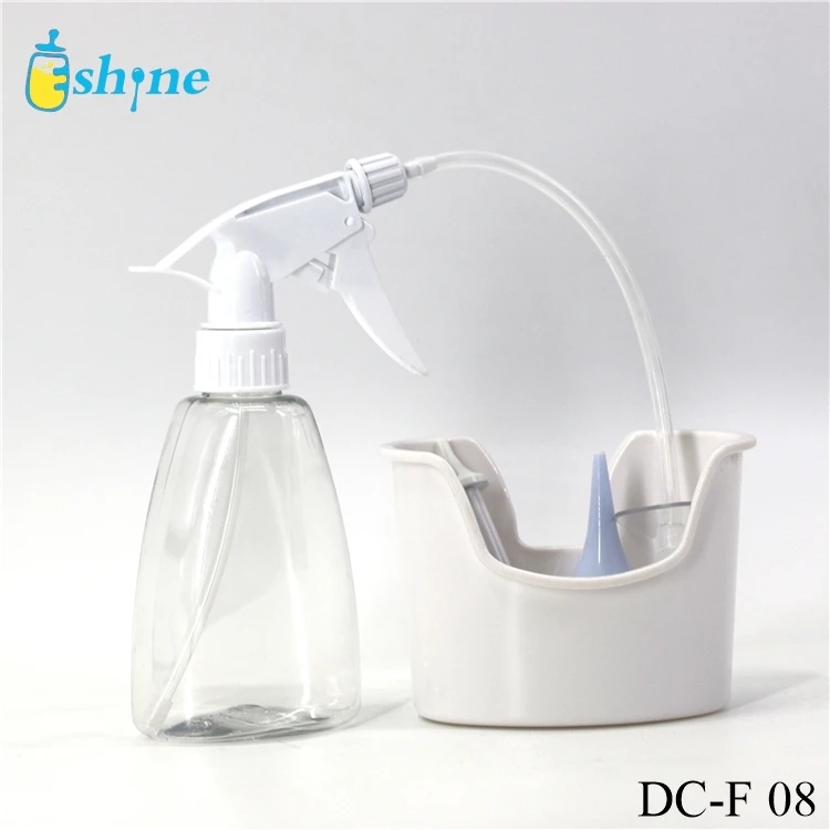 New release  effective  white  baby elephant ear  washer  cleaning and flushing bottle system