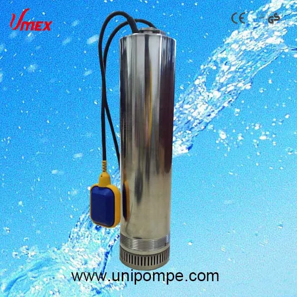 5 inch stainless steel pump irrigation submersible water pump