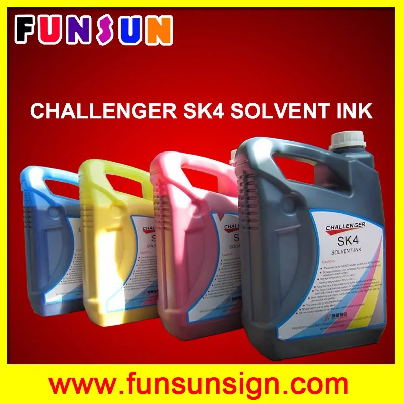 original SK4 solvent ink for Infiniti solvent printer Challenger solvent printer Phaeton solvent printer