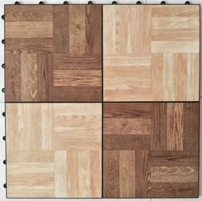 pvc interlocking plastic dance floor tile vinyl dance event flooring wood texture look